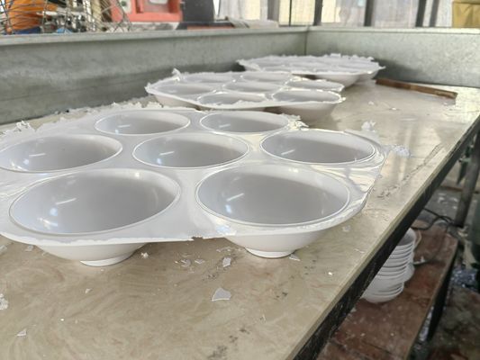 Certificazione industriale di iso della polvere di copertura del menisco d'acciaio di MF del grado 1.705g/Cm3