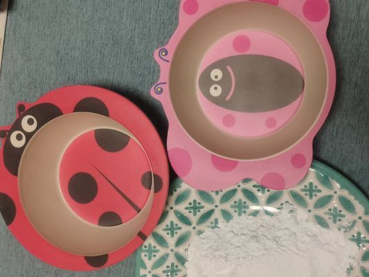 Residuo della polvere della melammina di assorbimento di olio 20-30ml/100g sul setaccio ≤0.1%