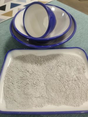 Polvere bianca pura UC1P della melammina di 100% per densità delle stoviglie 1,573