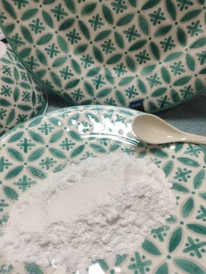 Polvere di copertura del menisco d'acciaio pura della melammina per il grado industriale di densità dell'articolo da cucina 1,573