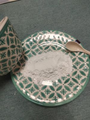 Polvere di copertura del menisco d'acciaio pura della melammina per il grado industriale di densità dell'articolo da cucina 1,573