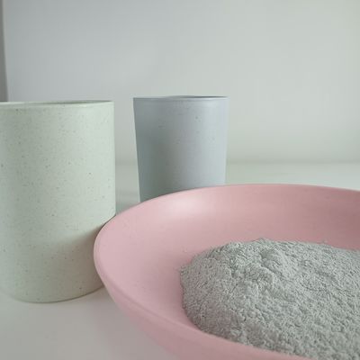 La melammina dello SGS che Shinning spolverizza la cianamide Trimeric per ceramico d'imitazione