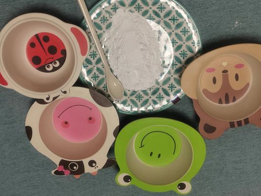 99,8% composto di plastica di modellatura amminico 25kg/Bag della polvere della resina di melammina