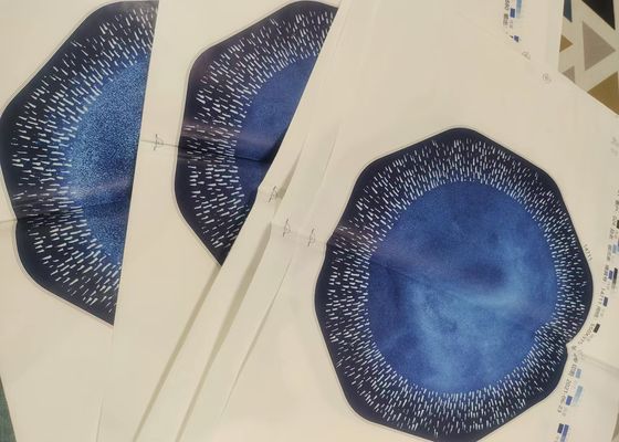 La decalcomania della melammina del campione libero incarta 820*555mm 635*500mm per la stampa