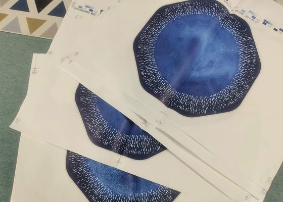 La decalcomania della melammina del campione libero incarta 820*555mm 635*500mm per la stampa