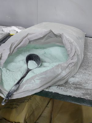 Grado industriale CAS della polvere bianca della melammina A1 108-78-1 C3H6N6