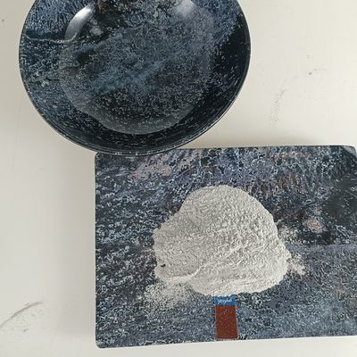 Materia prima della melammina all'ingrosso della fabbrica con il grado industriale per la carta e le stoviglie di impregnazione