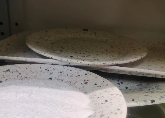 Grado industriale di materia prima della melammina di Cas 108-78-1 inodoro