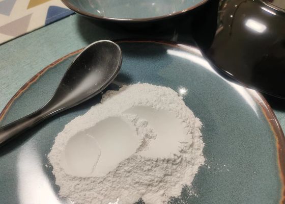 Polvere di copertura del menisco d'acciaio della melammina di SY 98% non tossica per porcellana d'imitazione