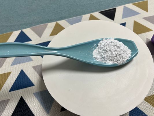 Polvere di verniciatura della melammina di materia prima della melammina bianca del padellame