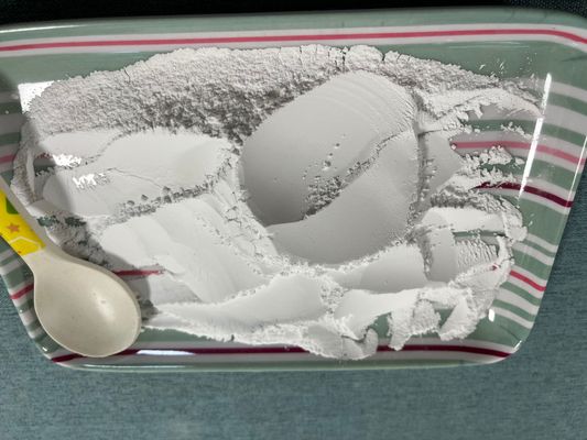 Punto di fusione di verniciatura 0,1% della polvere 130-150℃ della melammina delle stoviglie della bassa umidità massimo