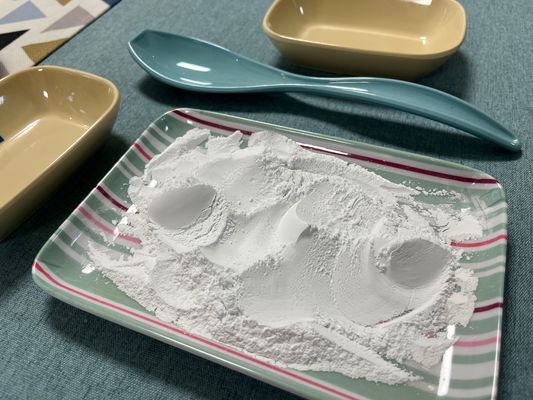 Polvere di verniciatura della melammina di materia prima della melammina bianca del padellame