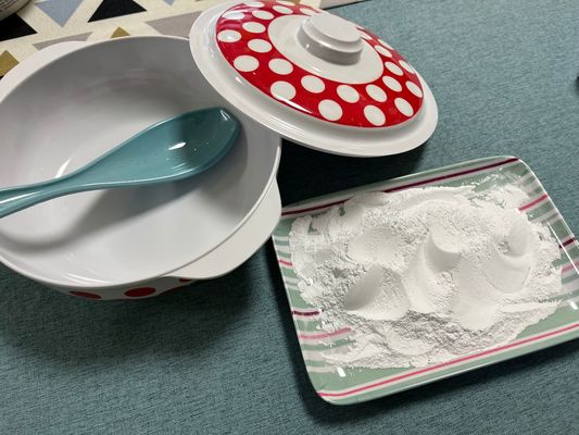 Della melammina della falegnameria polvere di copertura del menisco d'acciaio UC1F il MF 99,8% Min Purity