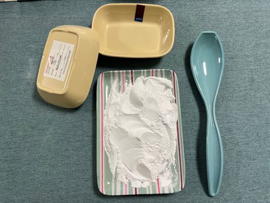 La resina di melammina della purezza del grado 99,8% dell'industria spolverizza Tripolycyanamide non tossico