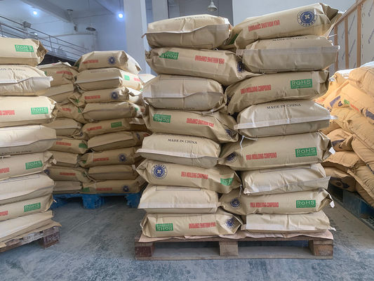 Alta melammina di resistenza al calore che modella polvere composta con finitura superficia regolare