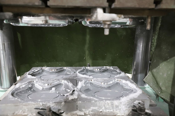 Stampo di piega multiplo della cavità della melammina delle stoviglie cavità personalizzabile della muffa della singola