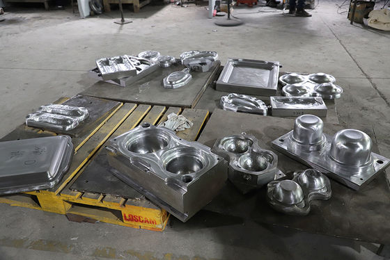 Stampo di piega multiplo della cavità della melammina delle stoviglie cavità personalizzabile della muffa della singola