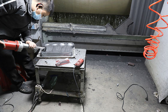 Lucidatura di superficie della multi cavità della muffa delle stoviglie della melammina della muffa d'acciaio di alta precisione