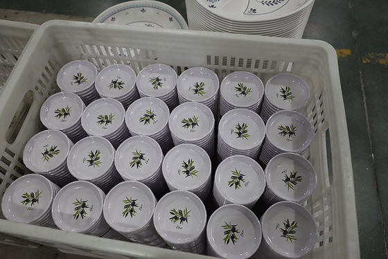 Polvere di copertura del menisco d'acciaio della melammina di Tripolycyanamide del commestibile per padellame 1.573g/m3