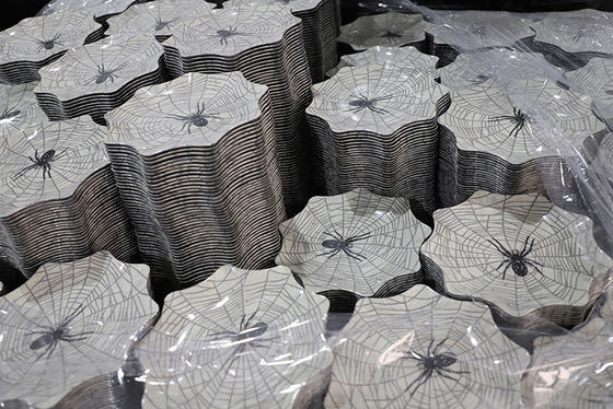 Stoviglie che rendono il composto della formaldeide della polvere di copertura del menisco d'acciaio della melammina non tossico