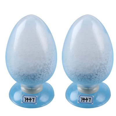 La melammina pura della sostanza non pericolosa spolverizza insolubile in acqua