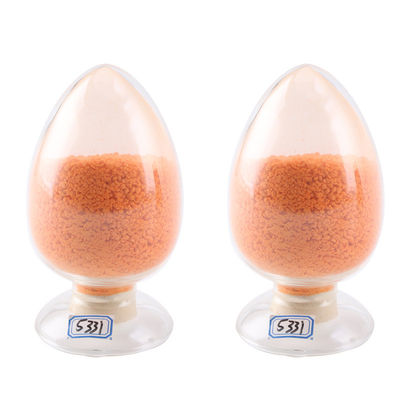 Polvere di copertura del menisco d'acciaio termoresistente della melammina con 0,1% umidità e 0,3% ceneri