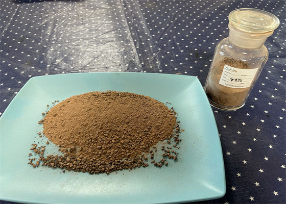 Basso contenuto di umidità Melamina formaldeide in polvere Alta resistenza al fuoco