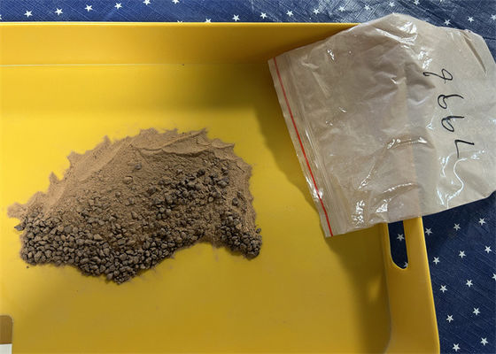 Esemplare gratuito Melammina Resina in polvere 1.573 Densità 99,8% Melammina materia prima