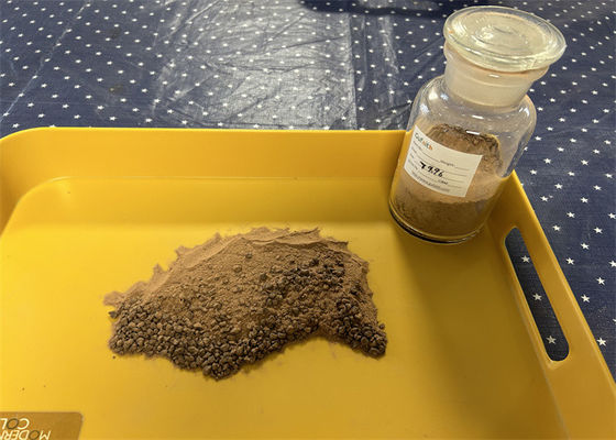 Esemplare gratuito Melammina Resina in polvere 1.573 Densità 99,8% Melammina materia prima