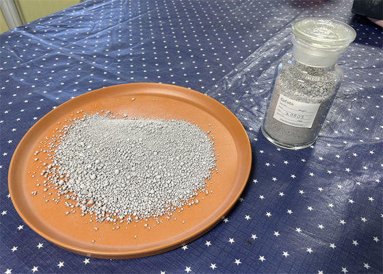 Produzione del coperchio della toilette Melammina di stampaggio Granuli di polvere Materie prime Purezza 99,9%