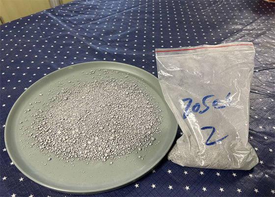 Fine 99,8 Melammina polvere di vetro su carta deccale per prodotti polacchi Bianco