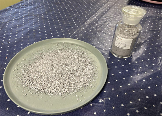 Fine 99,8 Melammina polvere di vetro su carta deccale per prodotti polacchi Bianco