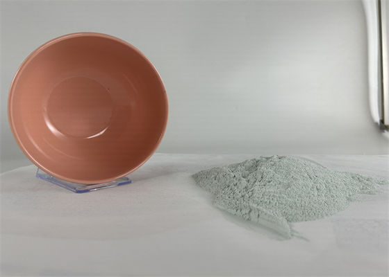 Melammina pura verde in polvere per la produzione di piatti da cena