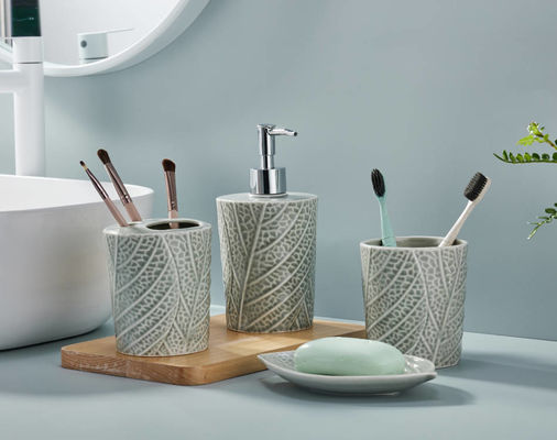 Dispenser di sapone a pompa a mano 4pcs