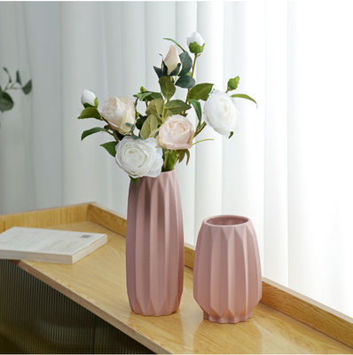 Pottini da giardino rustici in ceramica Decorazione domestica Accento minimalista Decorativo