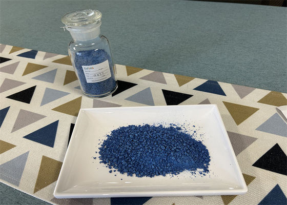 990,9% Purezza Particelle di melamina di grado industriale utilizzate nei pannelli di controllo delle latrine