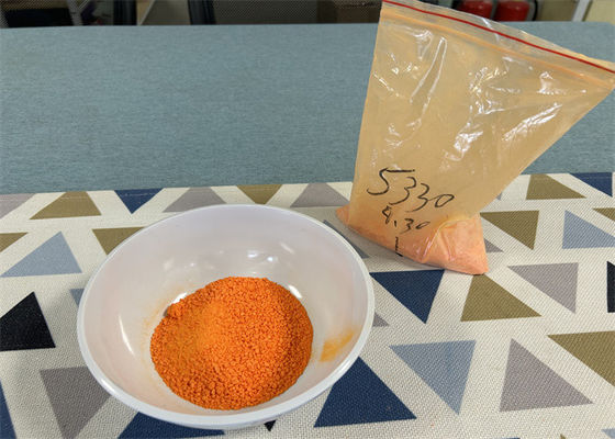 Polvere di copertura del menisco d'acciaio termoresistente della melammina con il contenuto basso della formaldeide