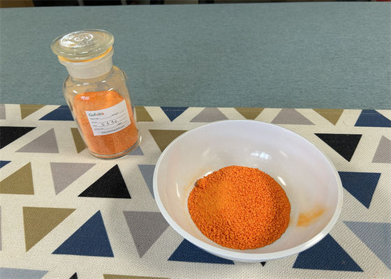 Polvere di copertura del menisco d'acciaio termoresistente della melammina con il contenuto basso della formaldeide