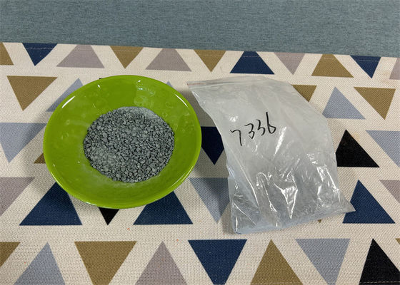 Polvere di verniciatura della melammina sulla carta della decalcomania per lucidare la polvere bianca dei prodotti