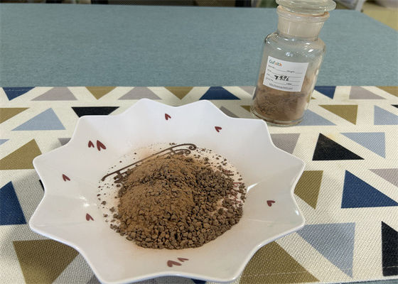 Granuli di melamina di grado industriale sono 99,8% di purezza per la toilette senza copertura