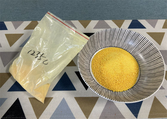 Melammina a prova di calore, polvere di stampaggio non infiammabile