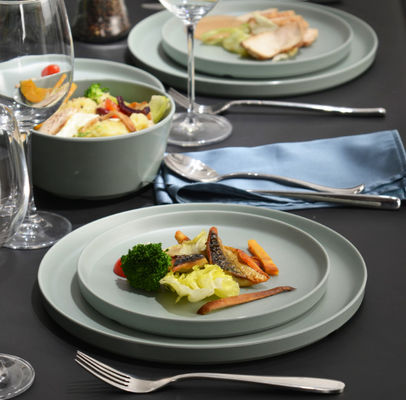 Set di stoviglie in melamina indistruttibile lavastoviglie sicura Sage senza BPA