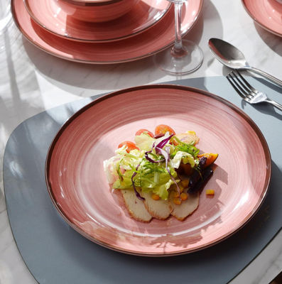 12 pcs Melamine Servitaio Set Piatti E Ciotole Per 4