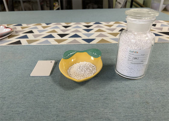 108 78 1 Cas Polvere per lo stampaggio della melamina di cristallo bianco 99,8% Min Resina di formaldeide