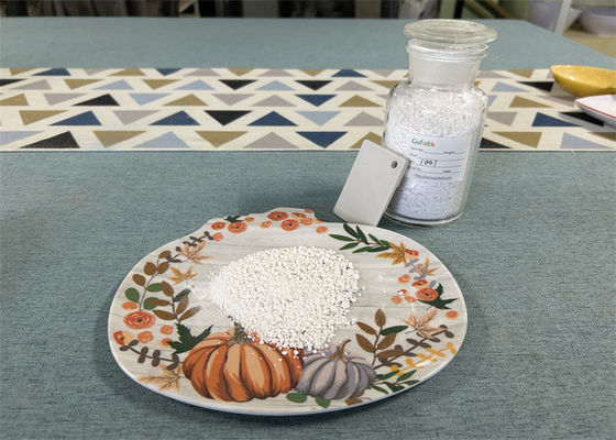 10 micron di melamina 99,8 nella fabbrica di cartoni e compensati