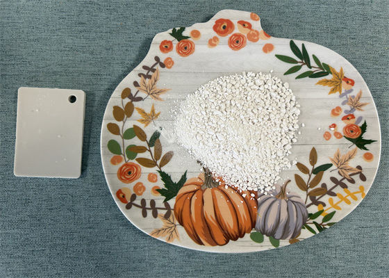 10 micron di melamina 99,8 nella fabbrica di cartoni e compensati