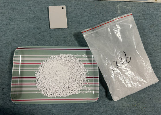 990,8% resina di melamina per polvere di stampaggio Materia prima C3h6n6