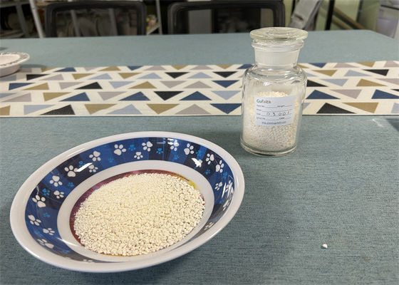 Granula di polvere di plastica di melamina C3h6n6 bianca