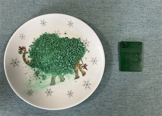 Cas 108-78-1 Melamina in polvere 80 Mesh Solubilità in acqua