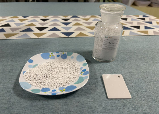 Melammina in polvere bianca 99,8 C3h6n6 Granula da stampaggio